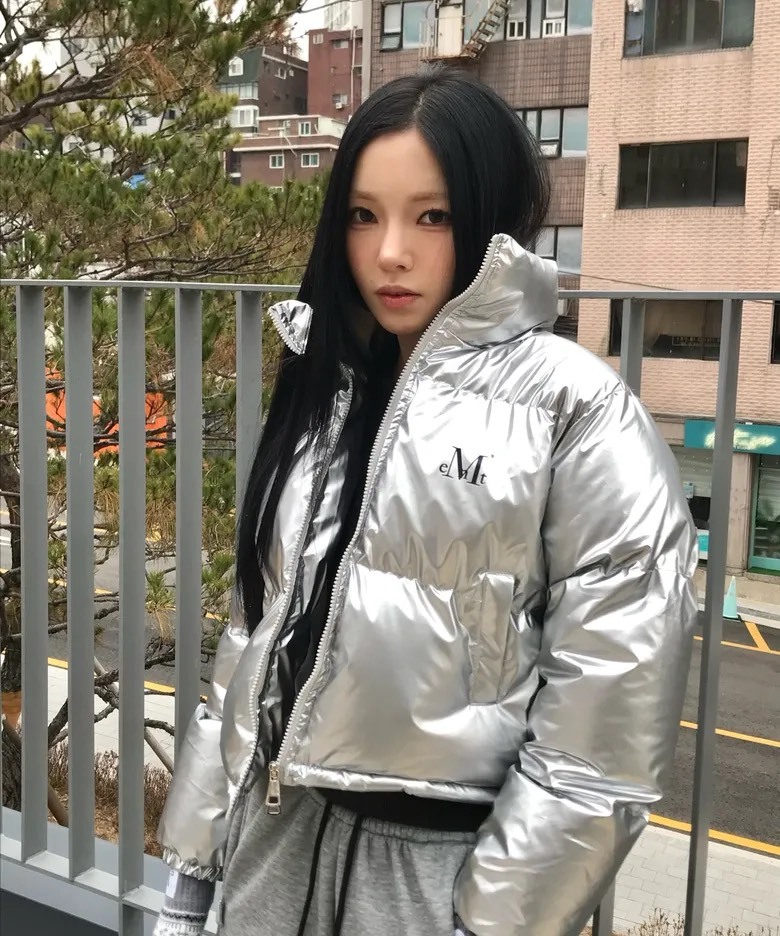 🇰🇷Mucent 短版羽絨外套