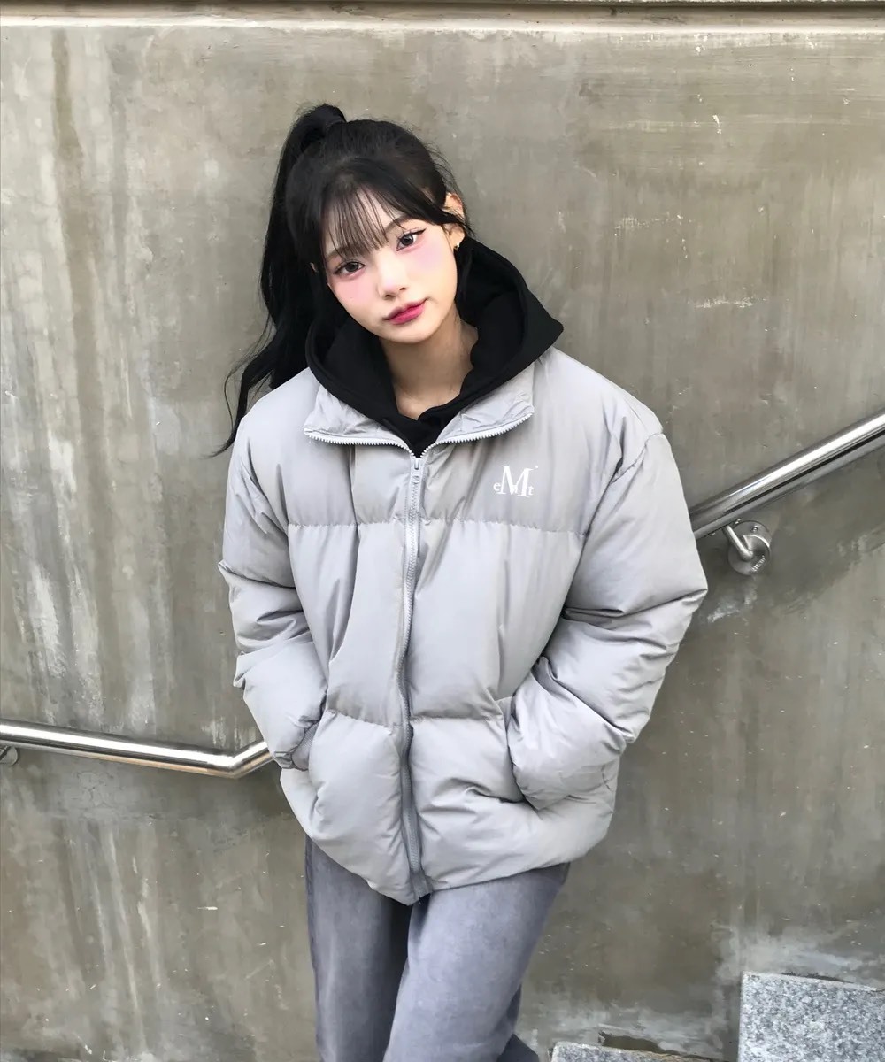 🇰🇷Mucent 輕羽絨外套