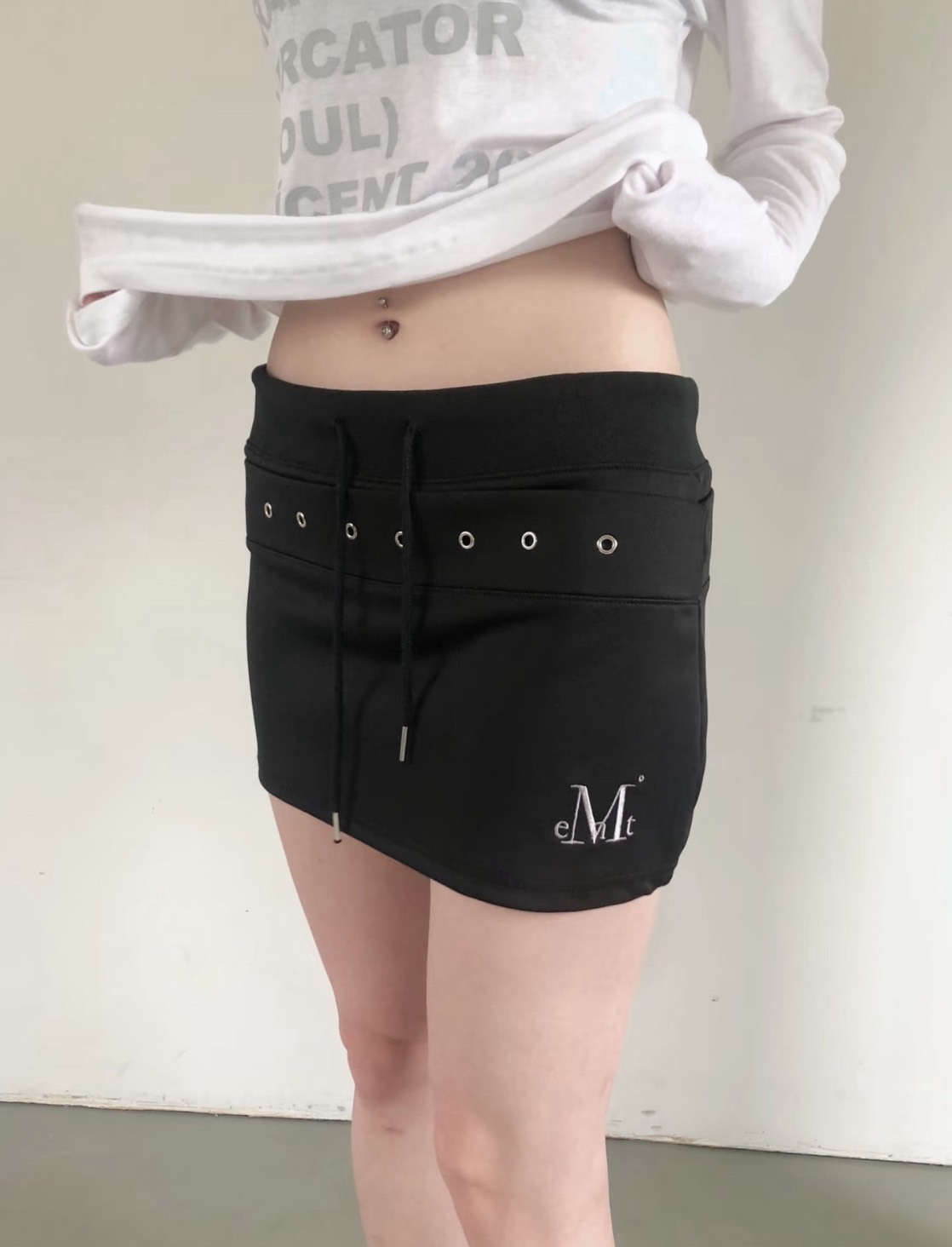 Mucent 卯釘辣妹棉裙