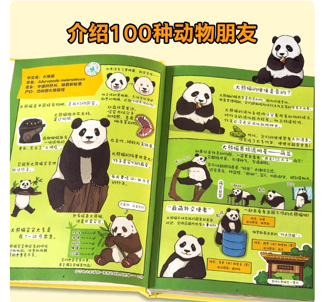 走！动物博士带你去逛动物园