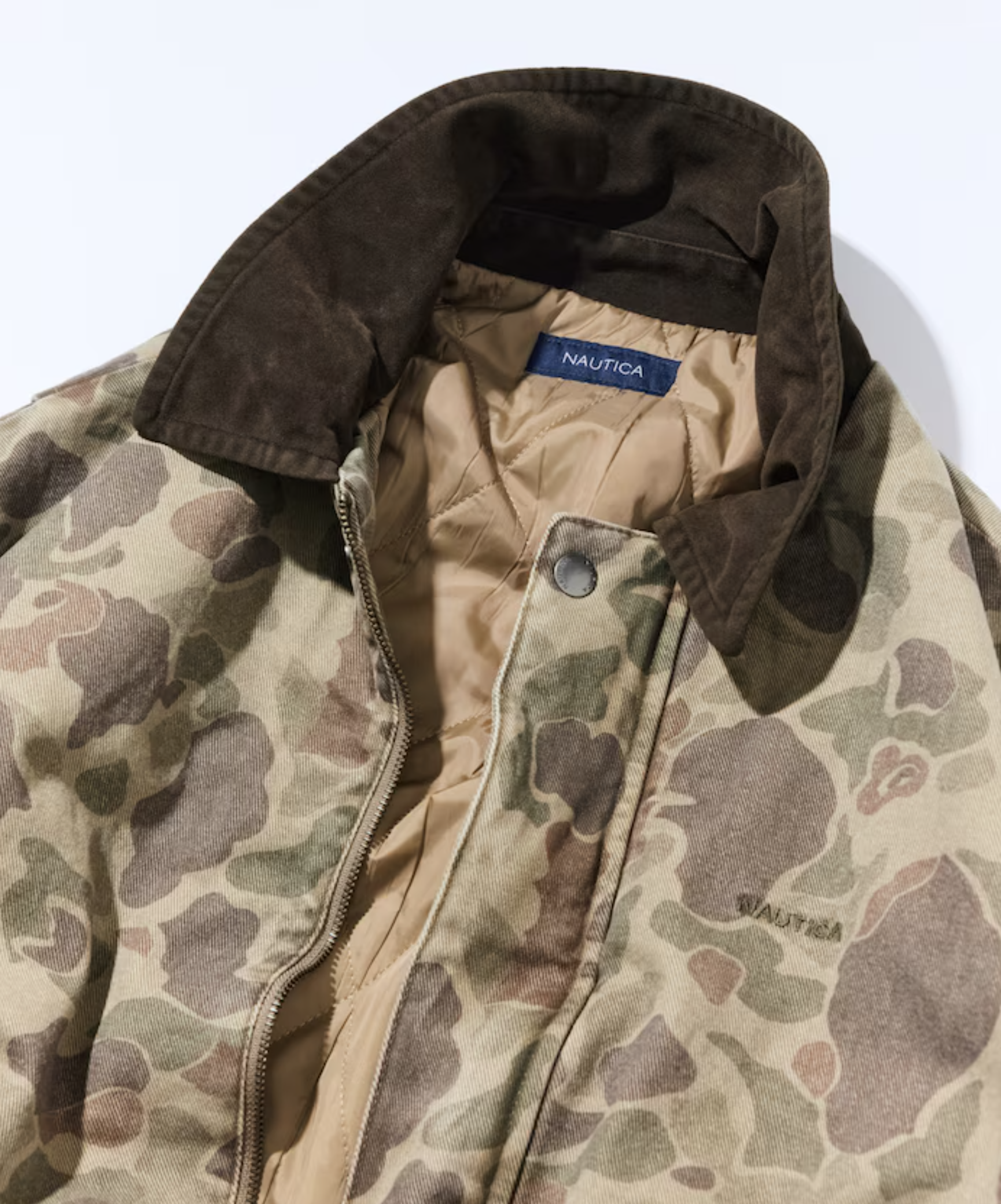 預訂 | Nautica Japan Realtree  / Camo Bomber Jacket 迷彩 樹紋 中棉
