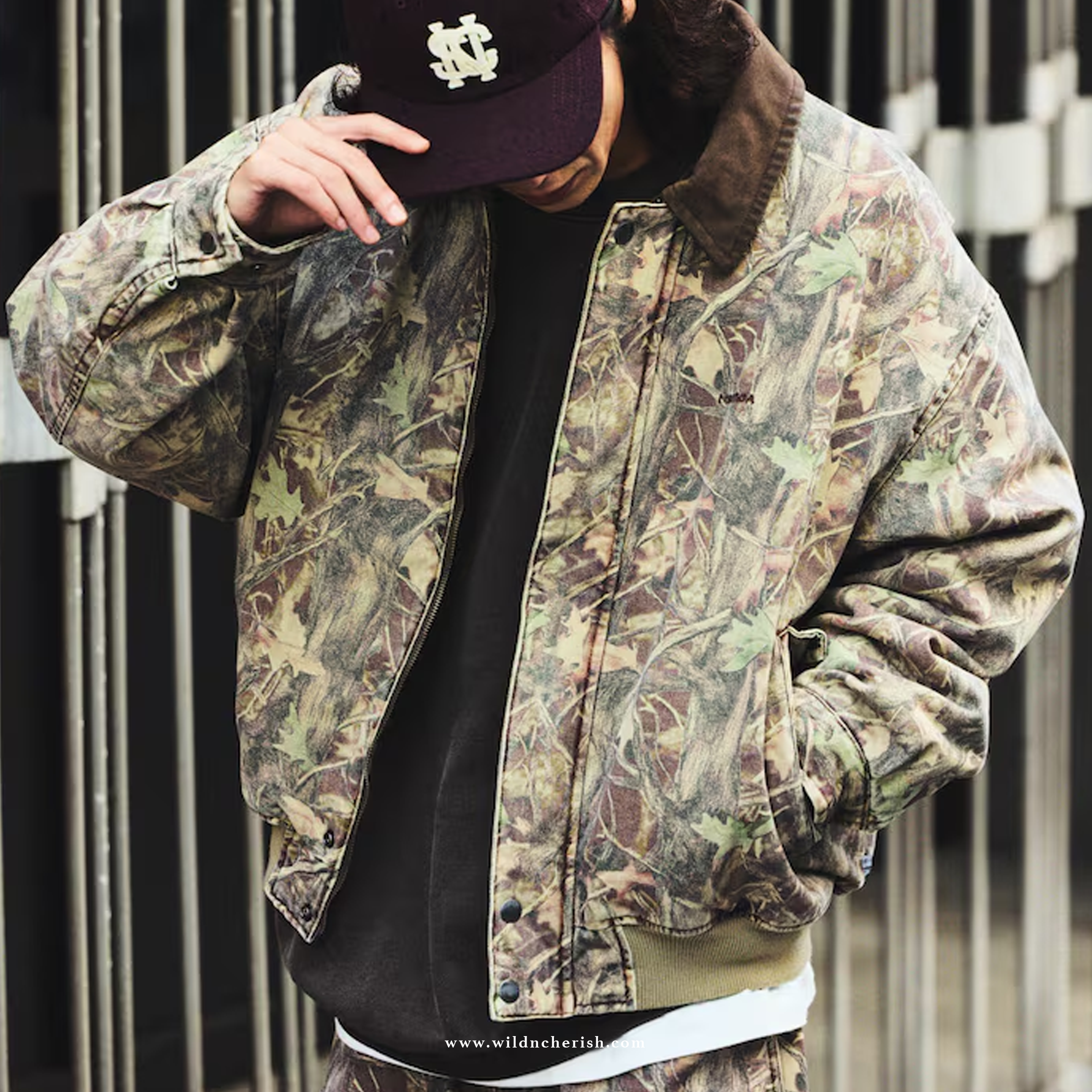 預訂 | Nautica Japan Realtree  / Camo Bomber Jacket 迷彩 樹紋 中棉