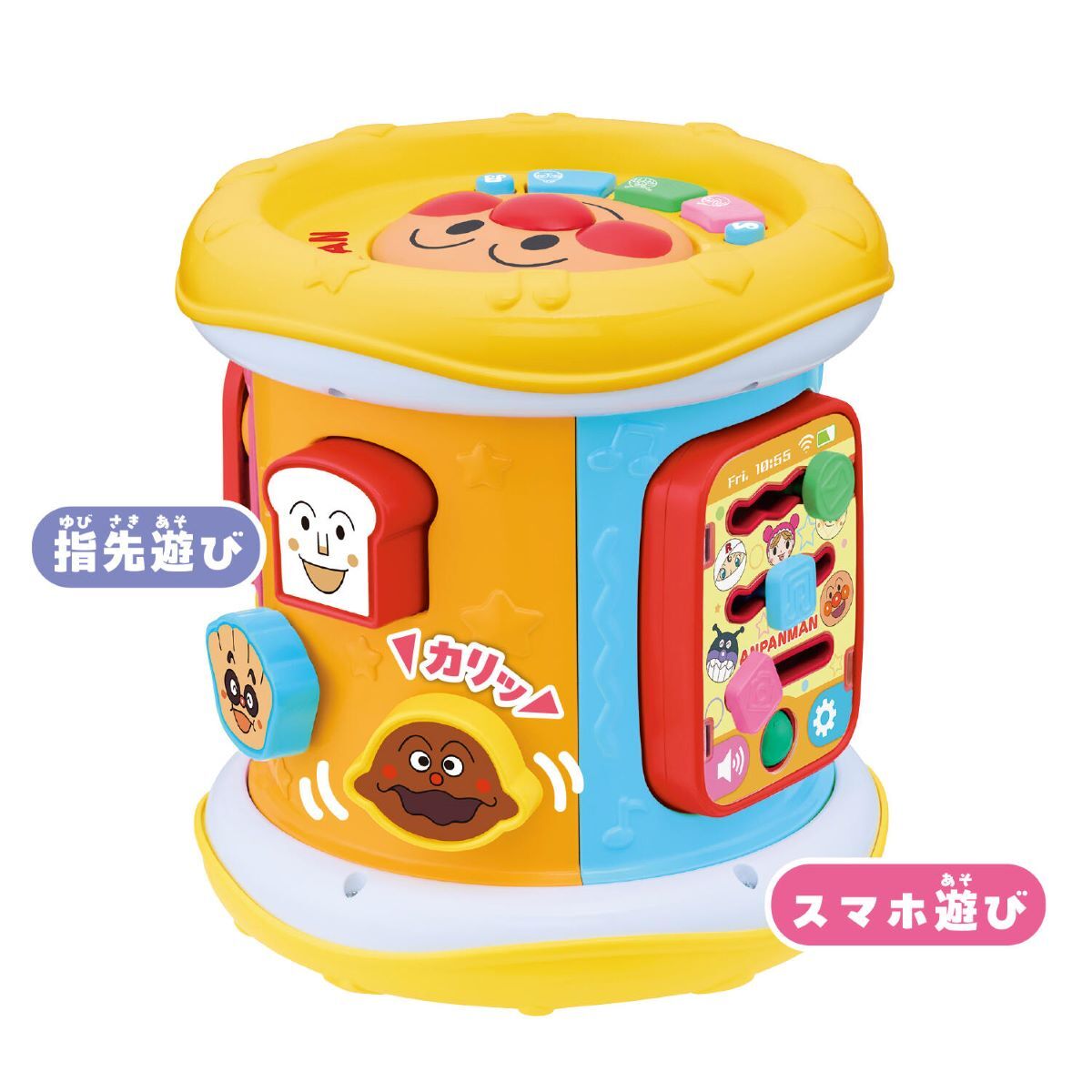 麵包超人 音樂滾柱