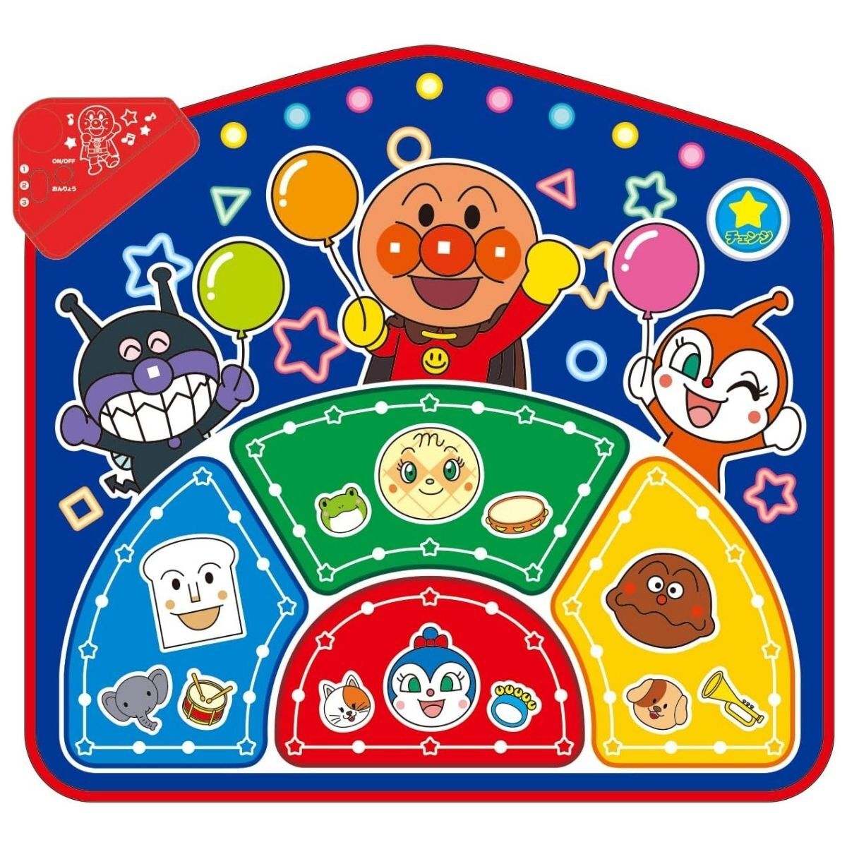 麵包超人 刺激遊戲毯