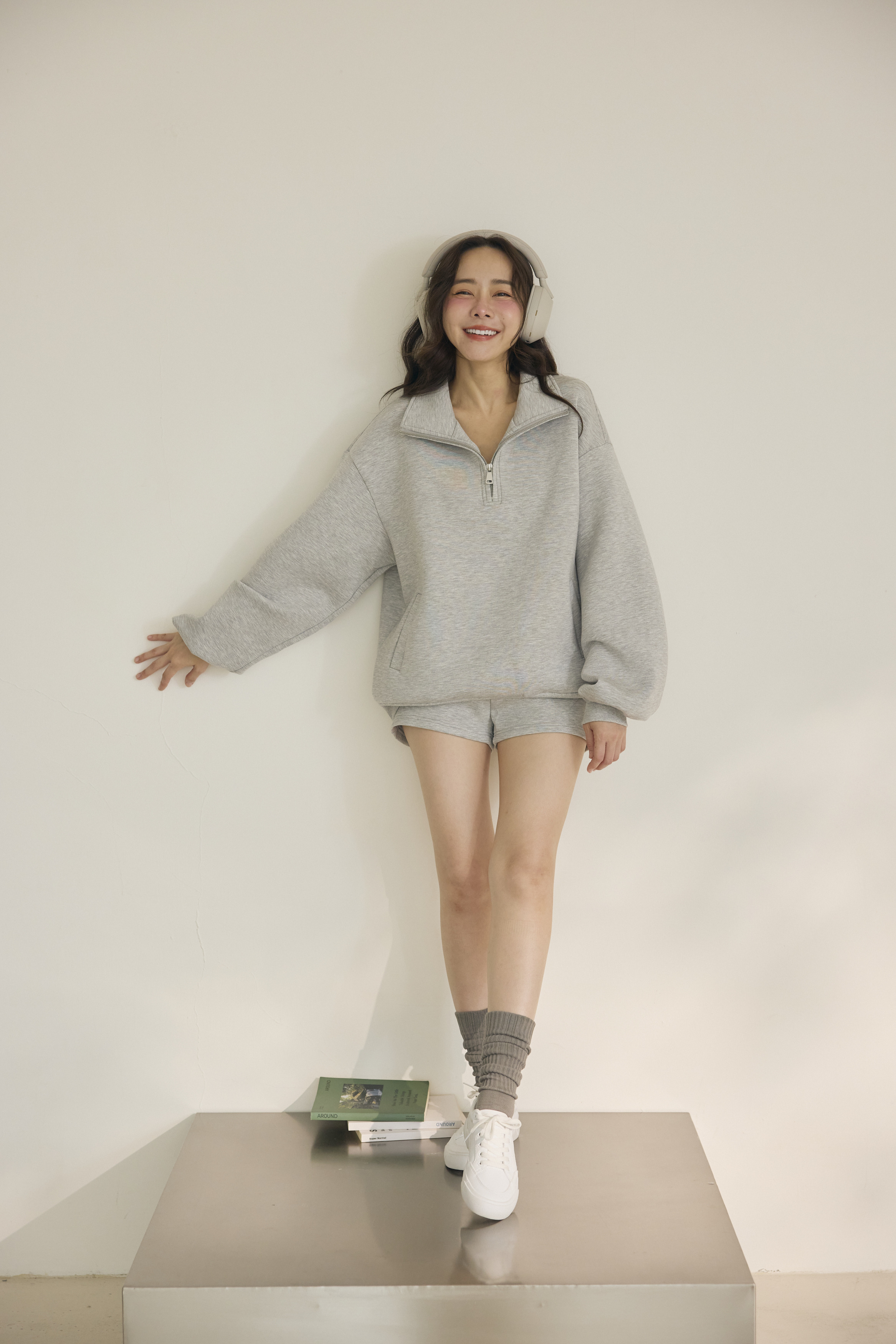 Black Label-漂浮太空棉套裝-上衣