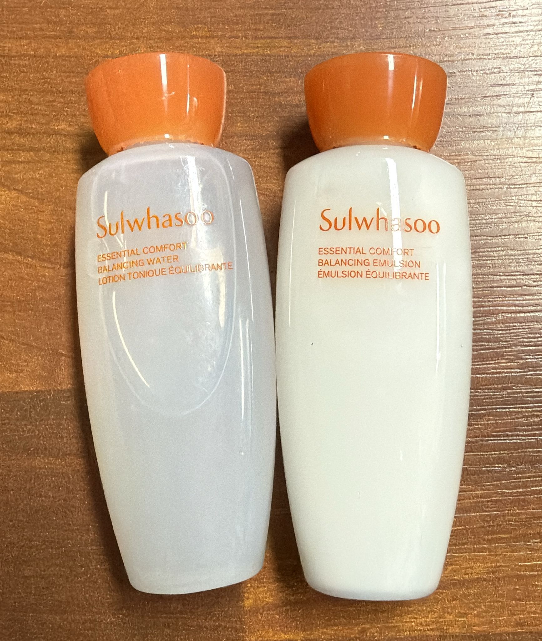 KE1334   雪花秀水乳套裝 $49