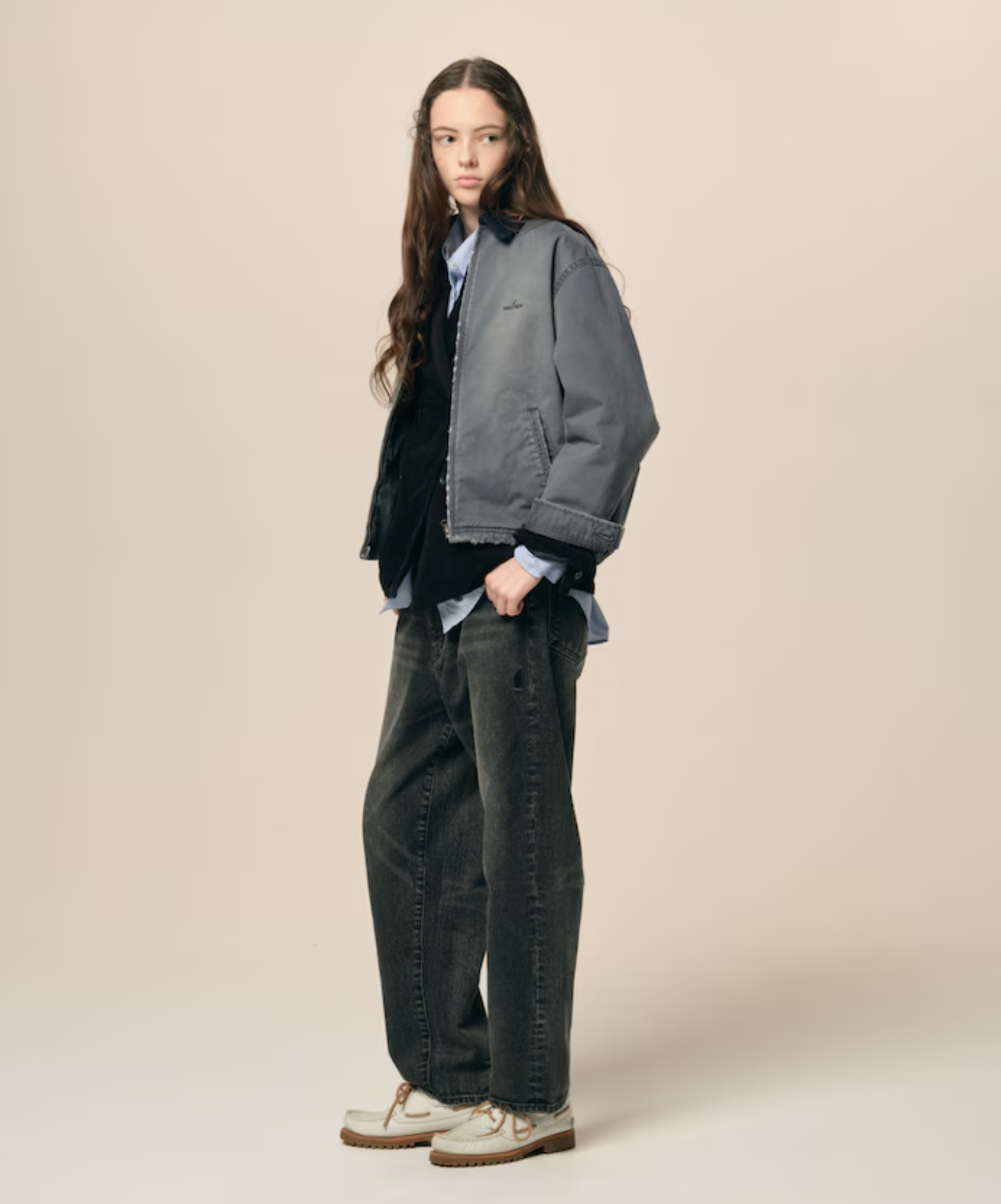 預訂 | Nautica Japan Women's Padded Curshed Chino Zip Blouson 女裝 中棉