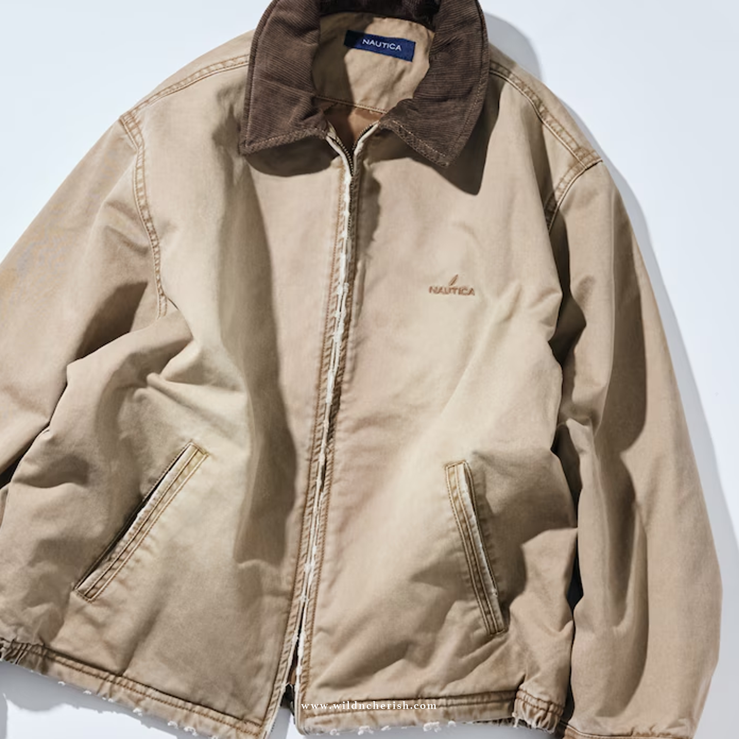 預訂 | Nautica Japan Women's Padded Curshed Chino Zip Blouson 女裝 中棉