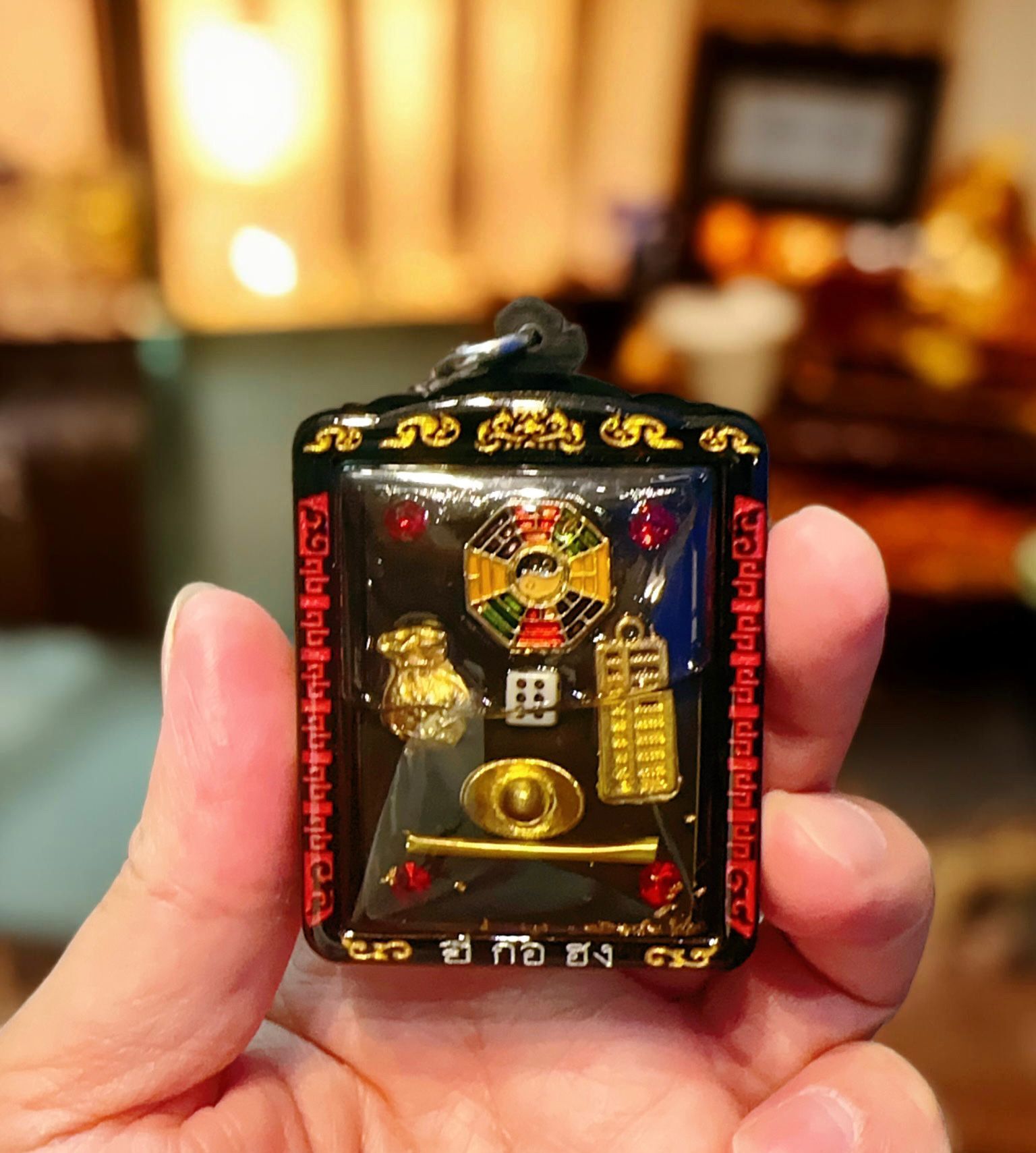 阿贊蘇賓大師 🙏㊗️二哥豐富貴升運牌