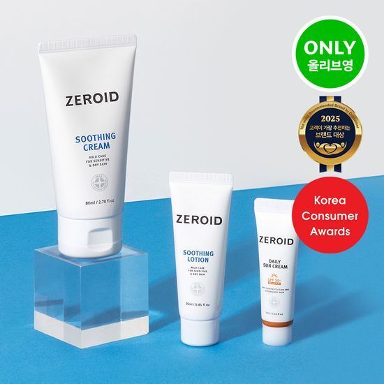 [ ZEROID ] Soothing Cream 80ml