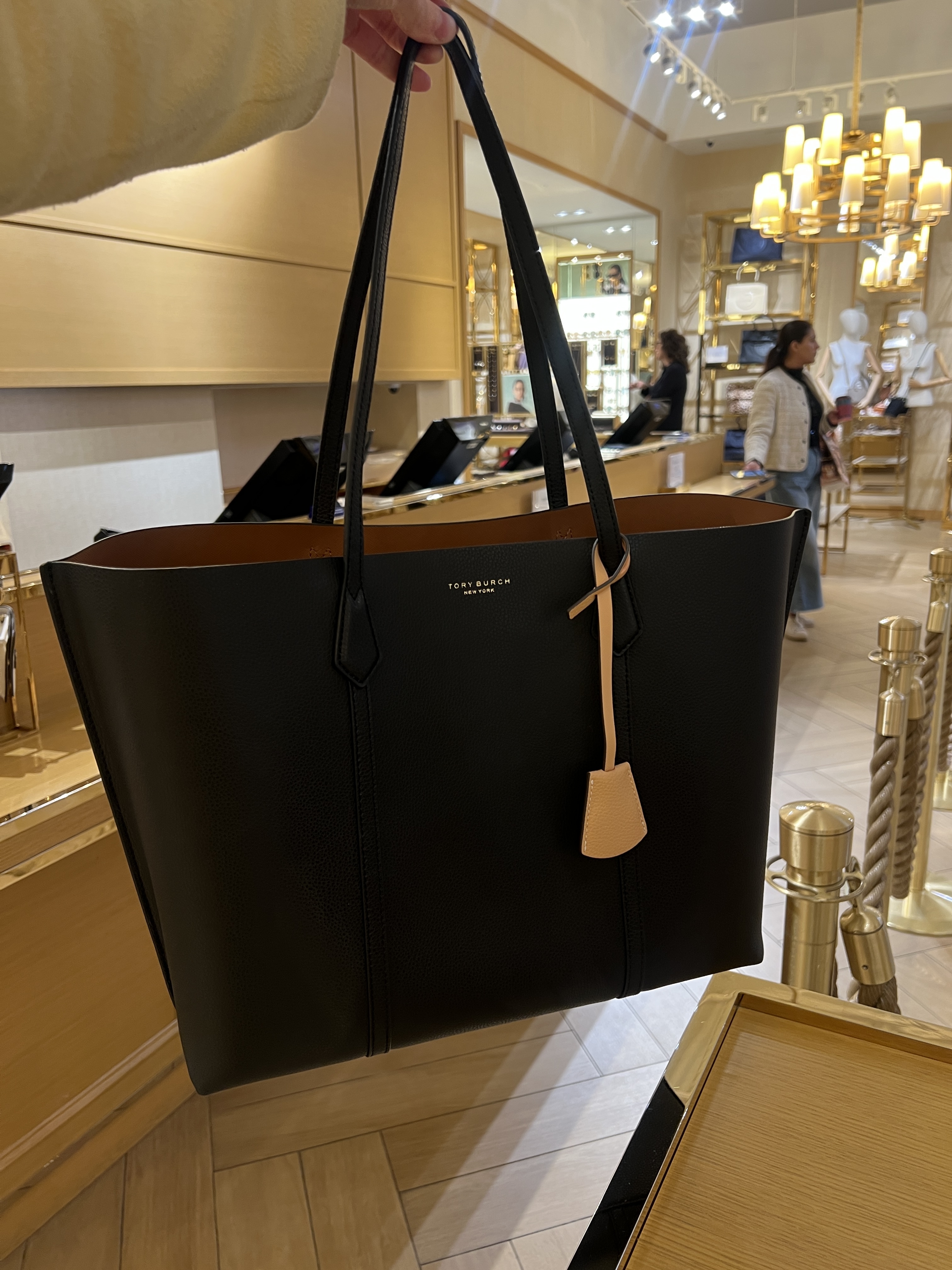 Tory Burch Perry Triple-compartment tote bag 5 colors