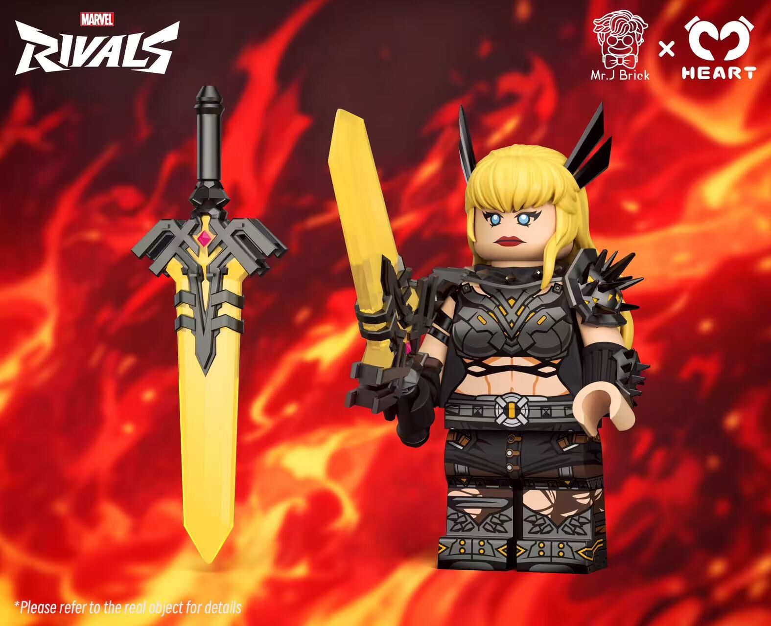 【預訂】【HEART X Mr J Brick】秘客