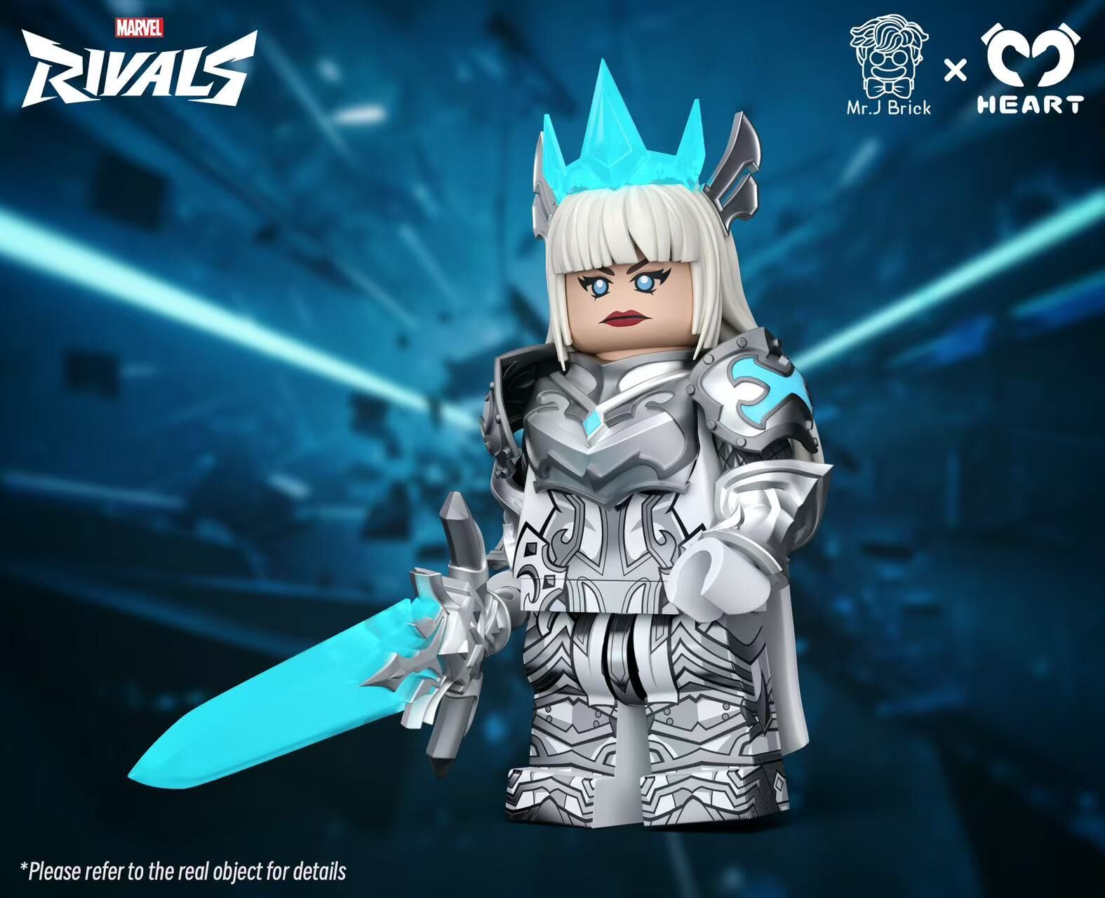 【預訂】【HEART X Mr J Brick】秘客（皮膚：魔能鎧甲）