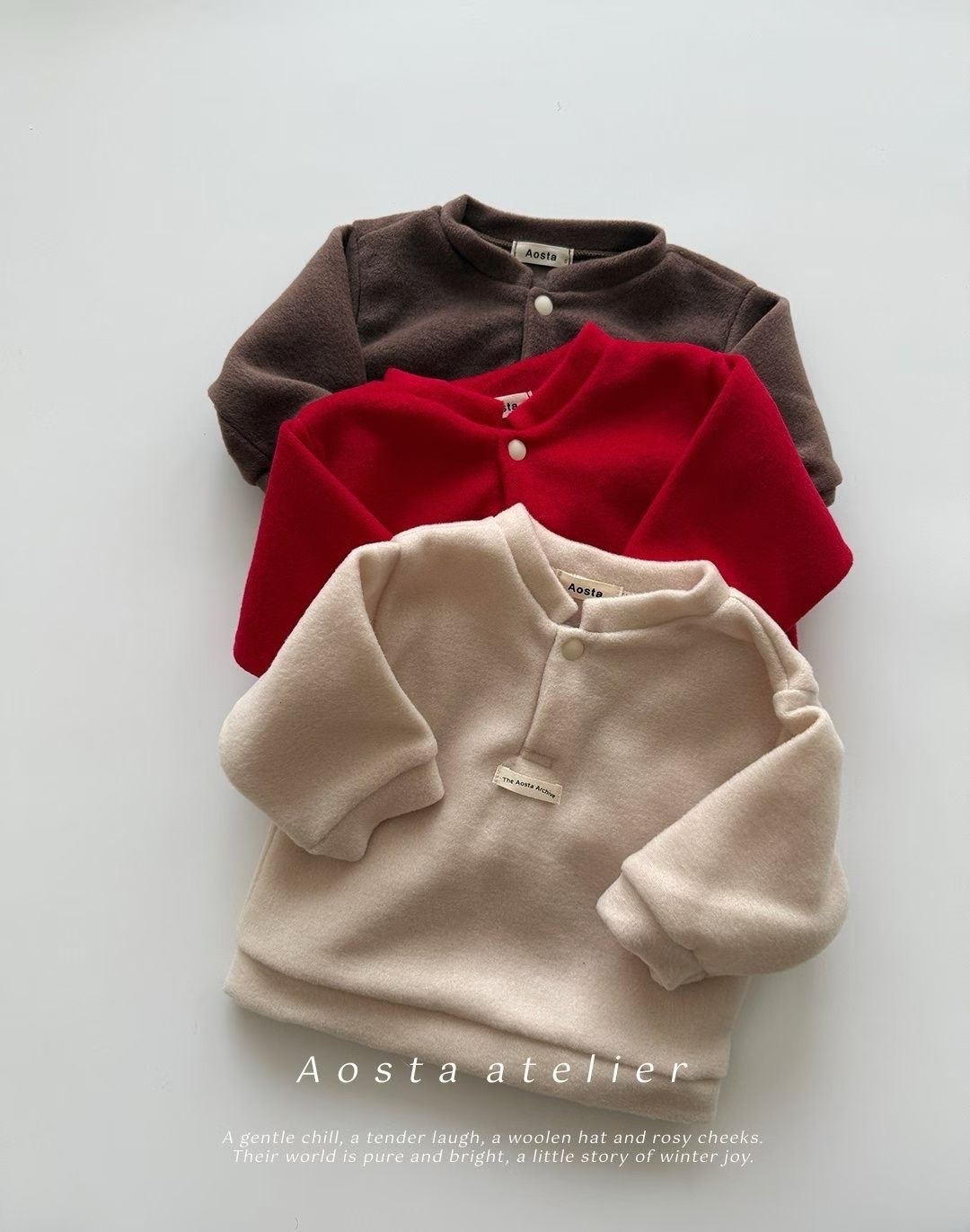 Aosta Winter Sweatshirt