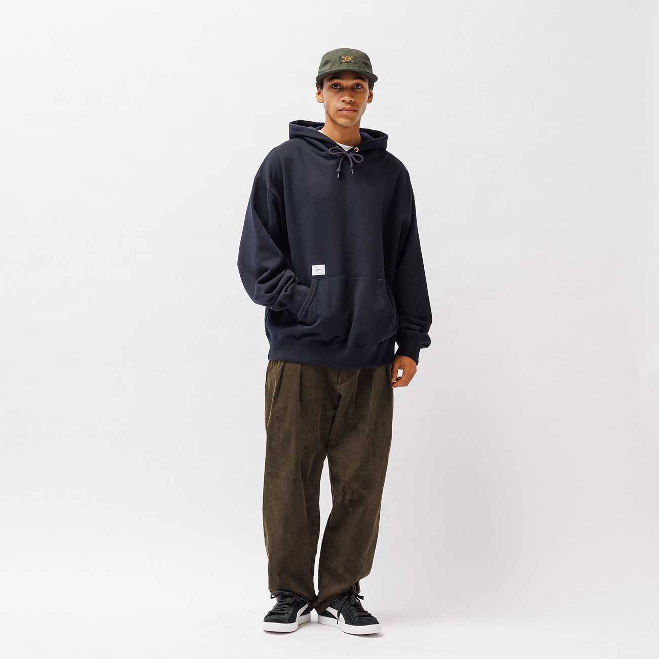 ま*こ様 WTAPS 25FW AON / HOODY / COTTON WTAPS AON / HOODY / COTTON 252ATDT-CSM17