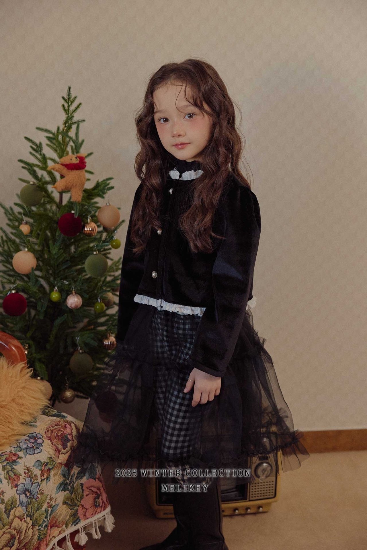 Melikey Sun Velvet Jacket