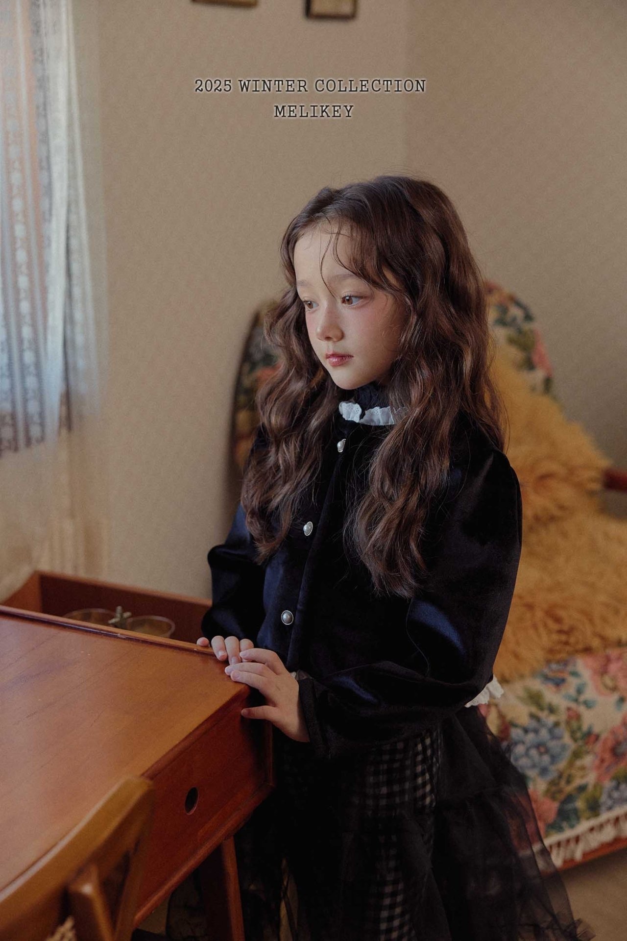 Melikey Sun Velvet Jacket