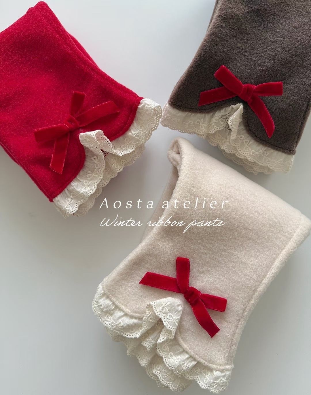 Aosta Winter Ribbon Pants