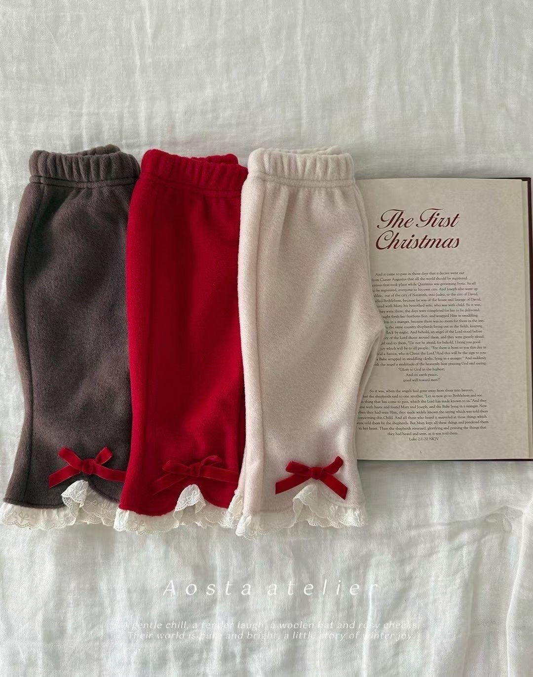 Aosta Winter Ribbon Pants