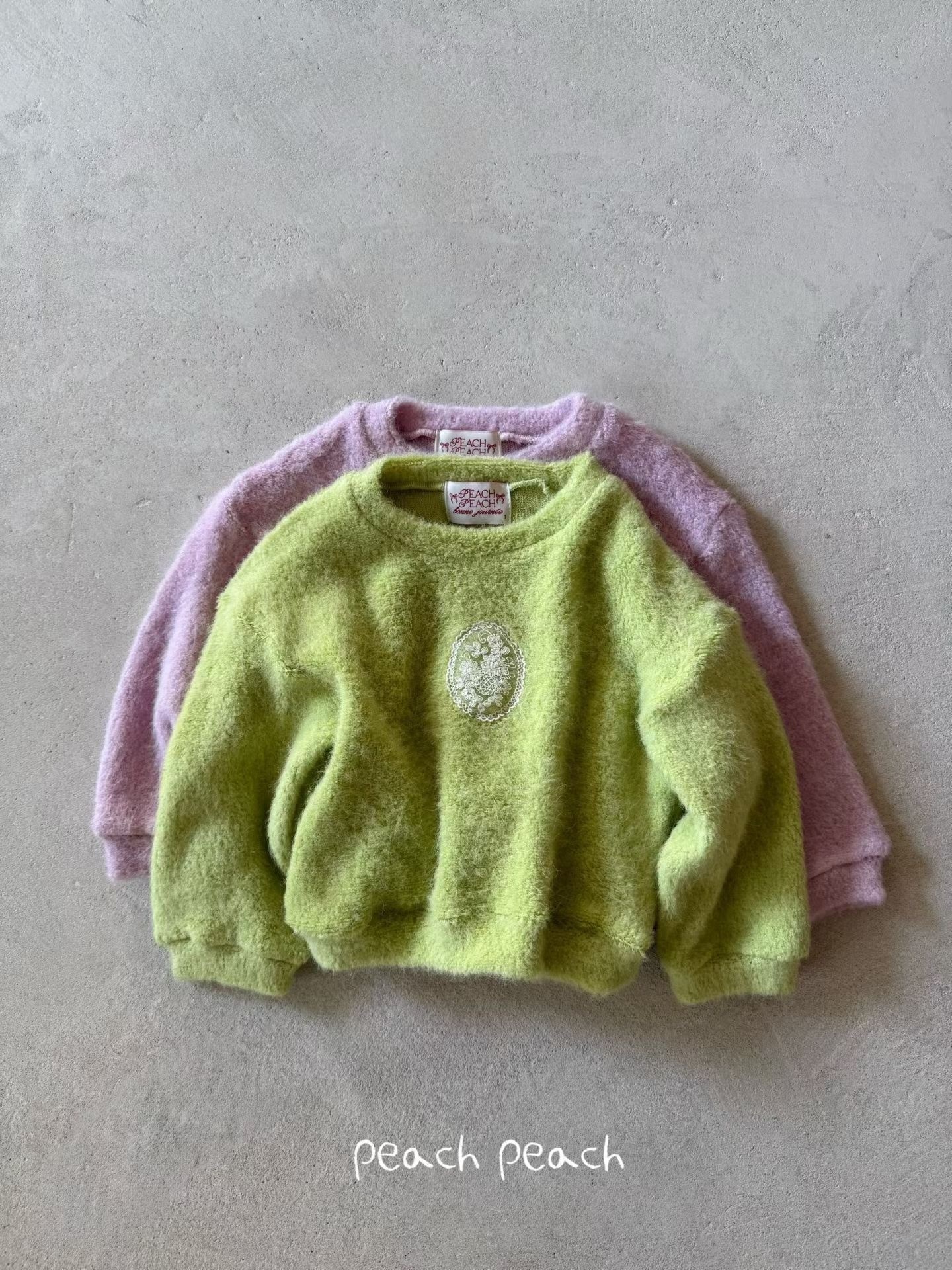 Peach Peach Aurora Knit