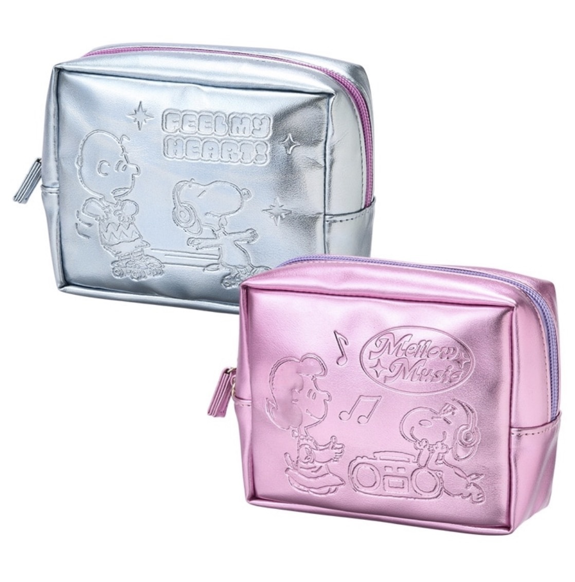 🇯🇵 限定 PEANUTS 收納包 (超級漂亮!)