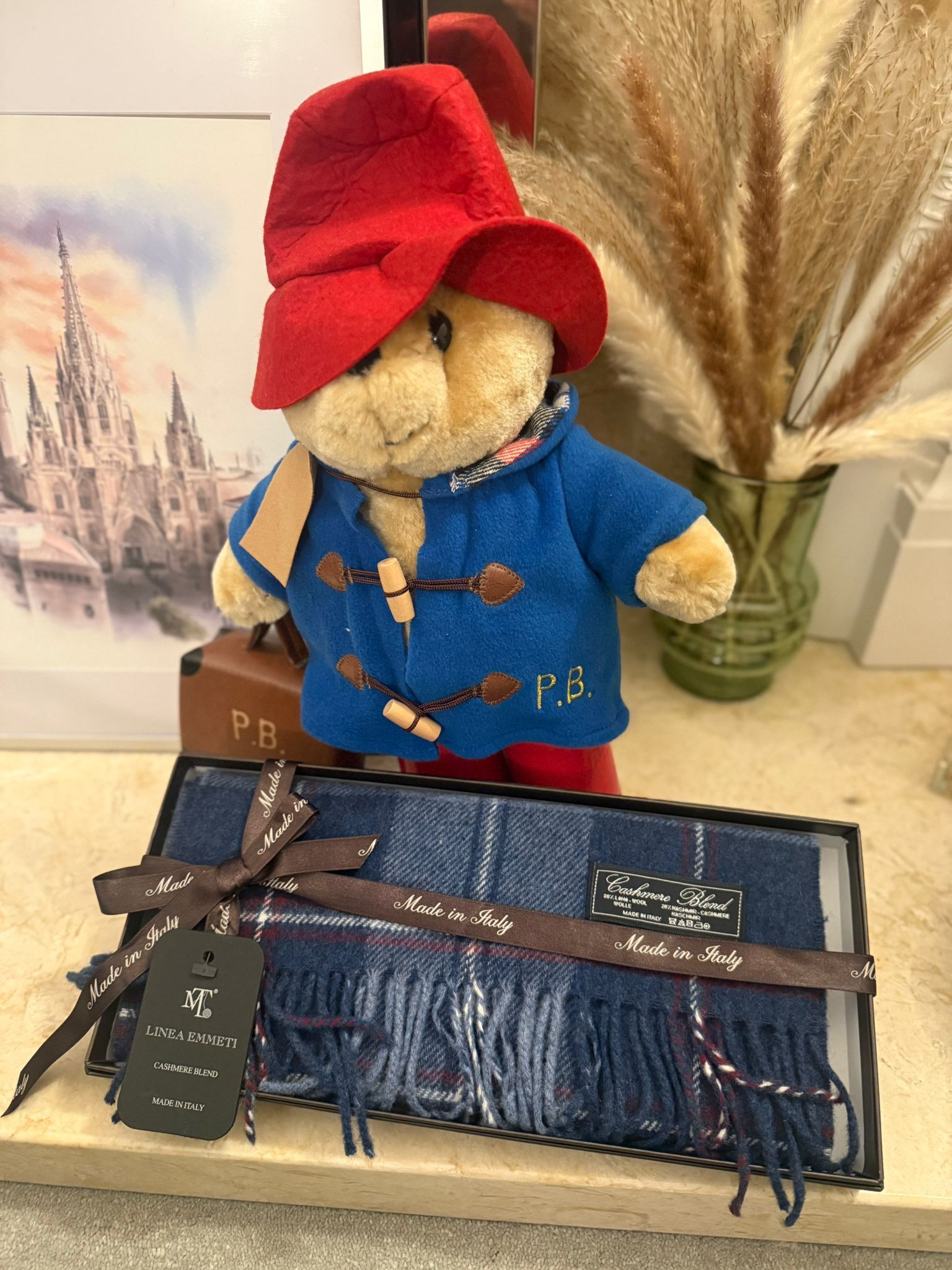 英國代購 (獨立訂單)-MT CASHMERE BLEND GIFT BOX  🎄🎄香港現貨🎄🎄