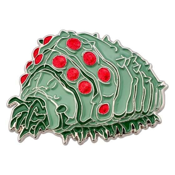 金屬胸針 風之谷 王蟲