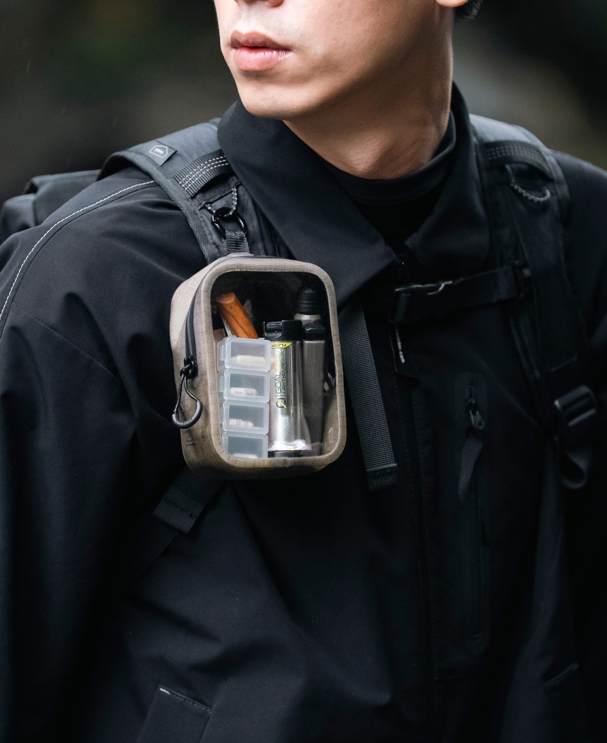 bitplay｜Aquaseal waterproof cube 全防水收納組 - 沙色/黑色