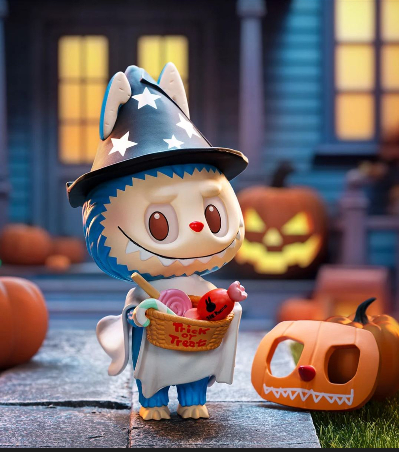 POPMART LABUBU搗蛋鬼吊卡手辦