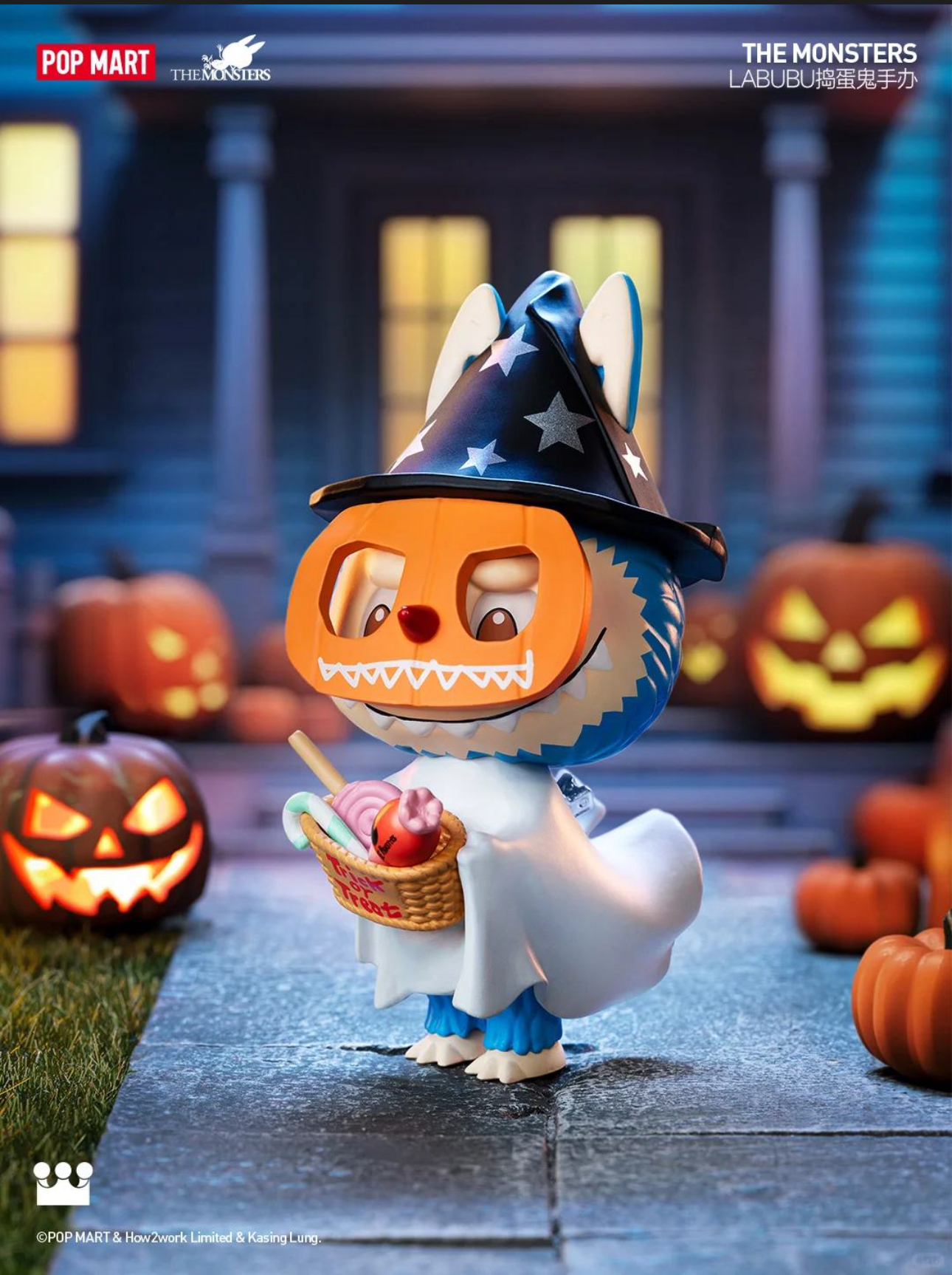 POPMART LABUBU搗蛋鬼吊卡手辦