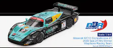 BBR Maserati MC12 Competizione #1 Vitaphone Racing Team 2008 Spa 24 Hrs. Winner