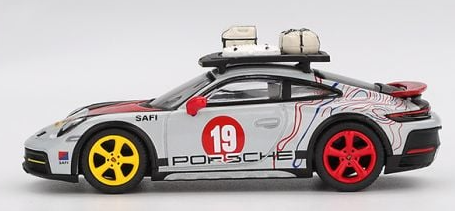 MINI GT Porsche 911 Dakar "Uncle Rally" LHD