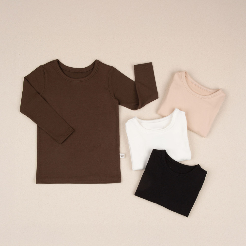 Mob 孩童圓領上衣