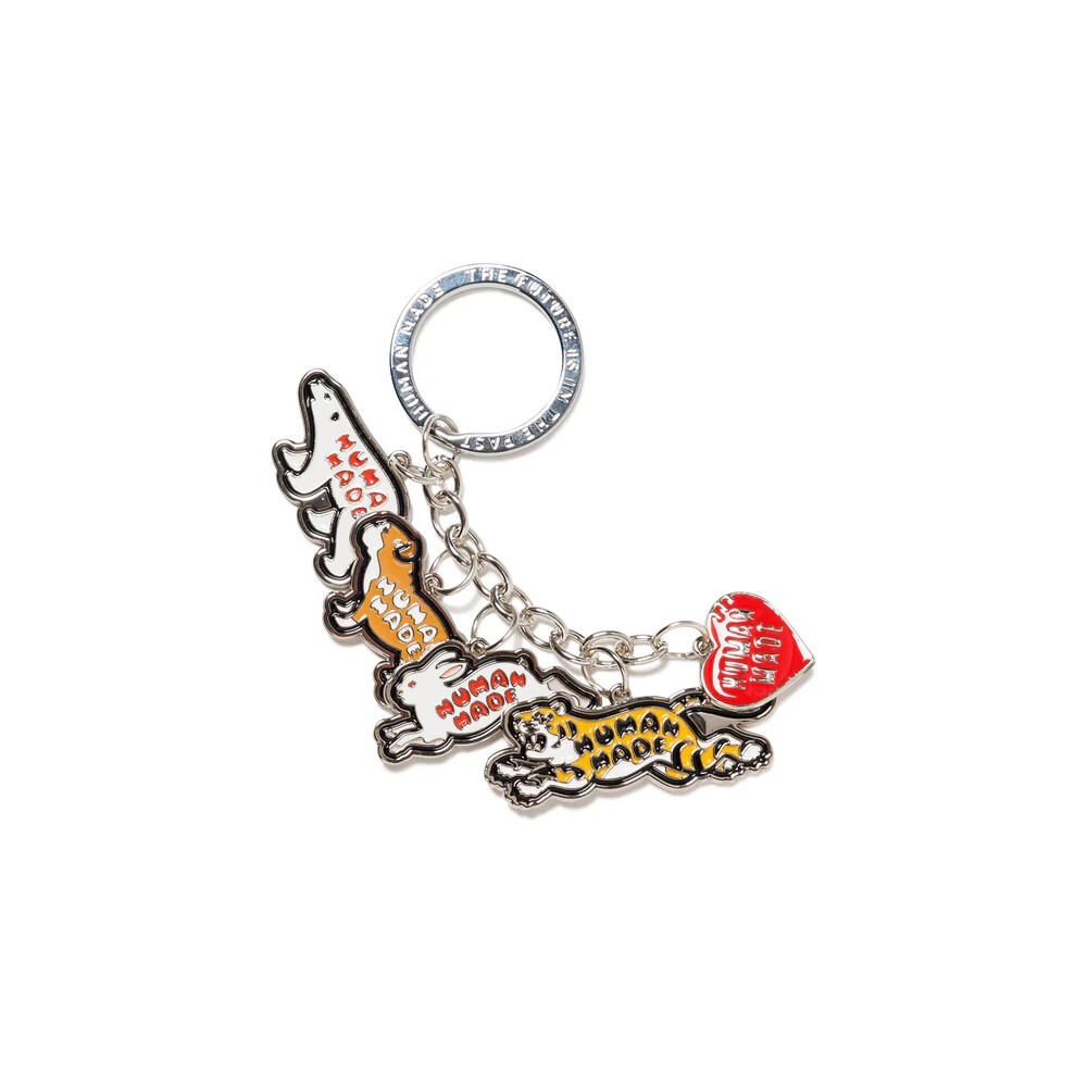 HUMAN MADE ANIMAL KEY CHARM 鑰匙圈
