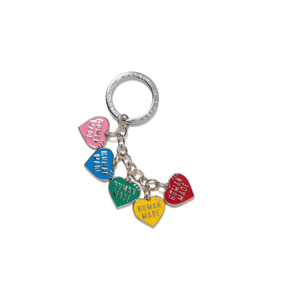 Human made HEART KEY CHARM 鑰匙圈