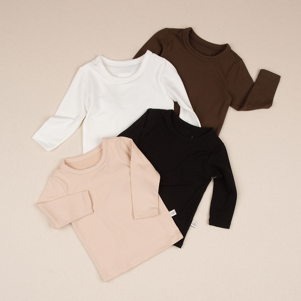 Mob baby圓領上衣