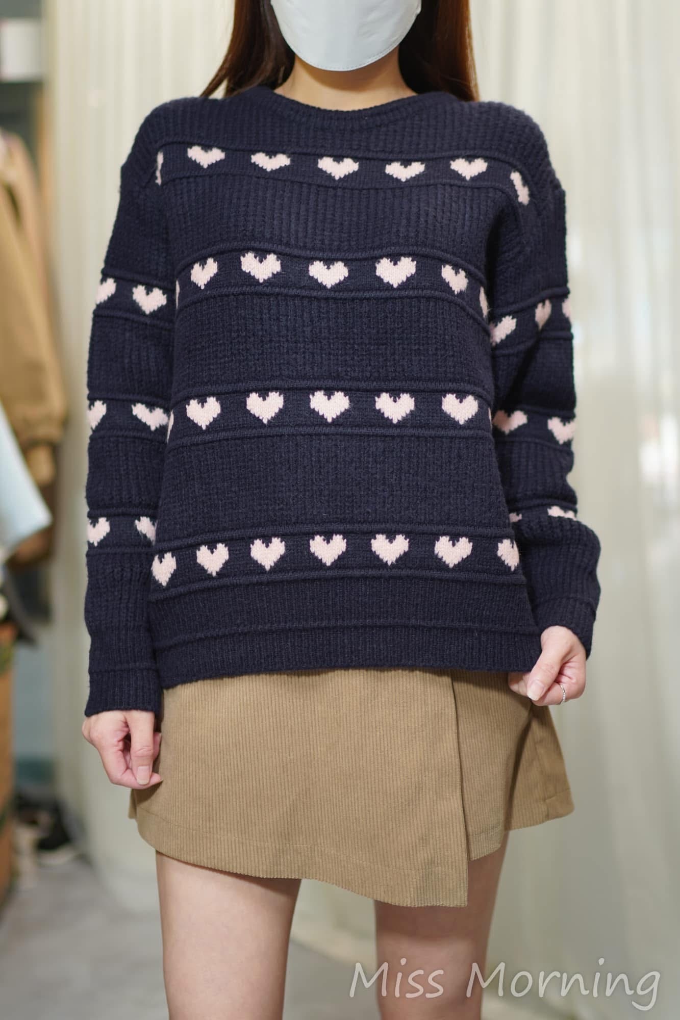 心心減齡活力針織衫(14923)