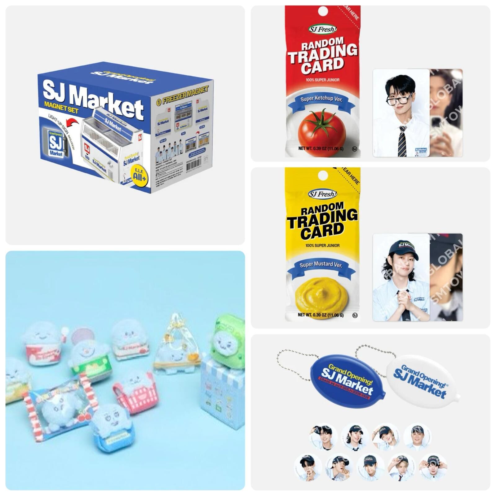 SUPER JUNIOR ~ SJ MARKET