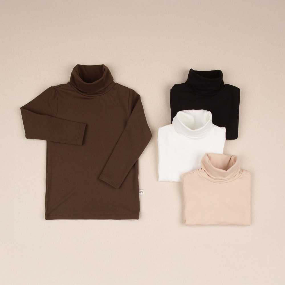 Mob 孩童高領上衣