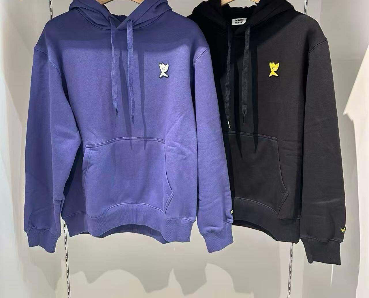 Wacky Willy 純色簡約百搭衛衣 （K11 BR725）