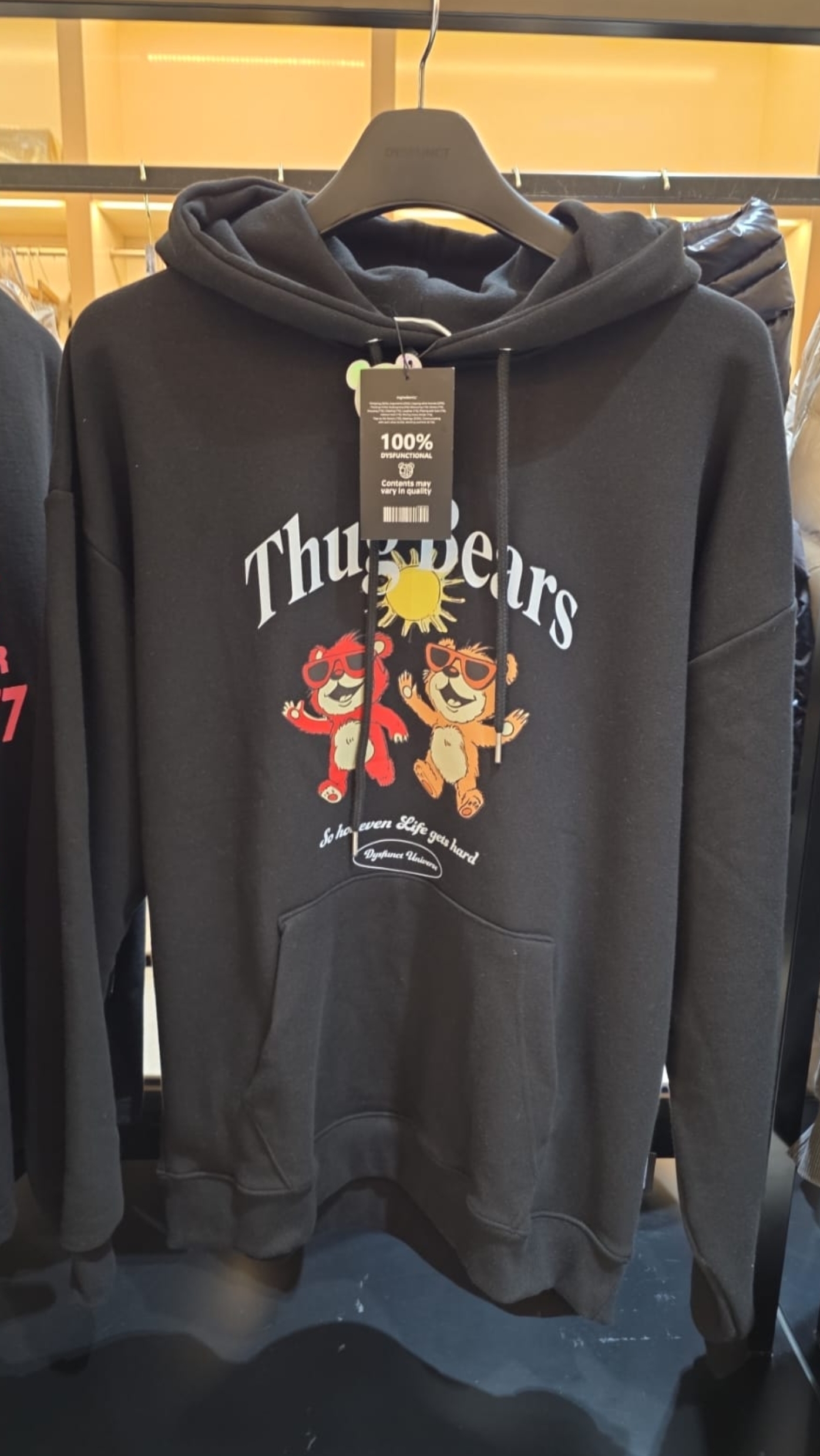 KE1401  有帽熊仔衛衣