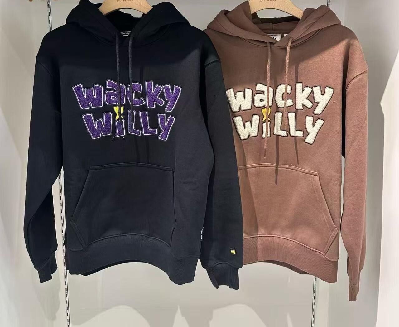 Wacky Willy 加厚休閒百搭衛衣（K11 BR726）