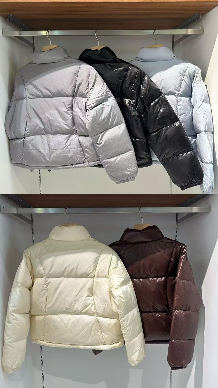 Wacky Willy 女款短款百搭羽絨服（K11 BR727）