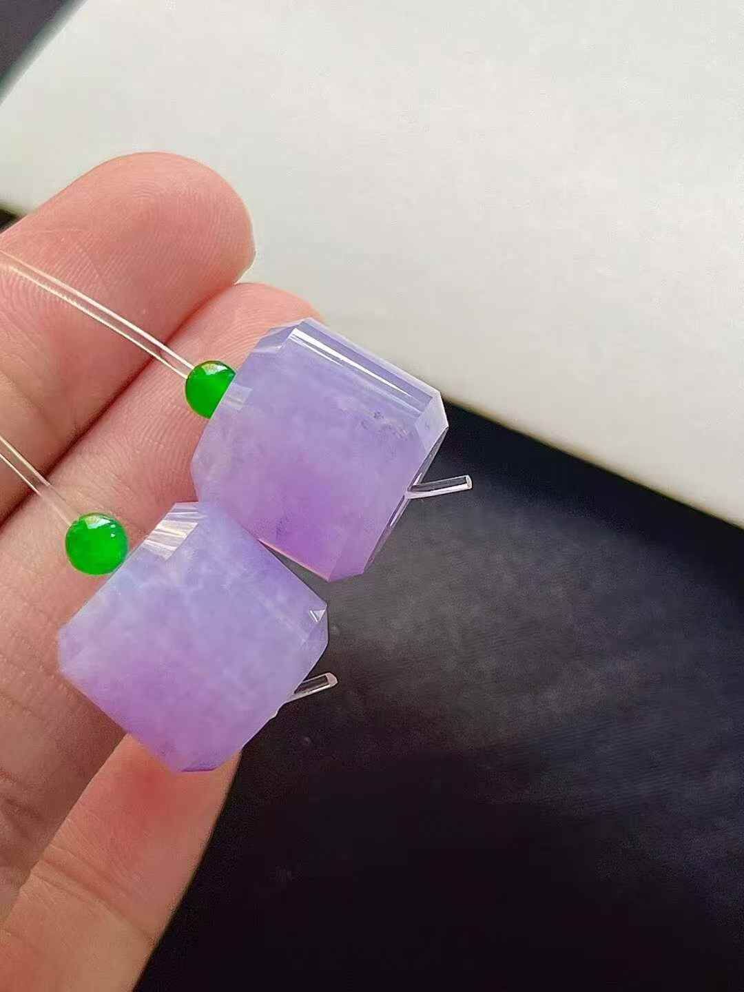 翡翠紫羅蘭路路通,天然翡翠A玉, 緬甸玉, Jade, Jadeite