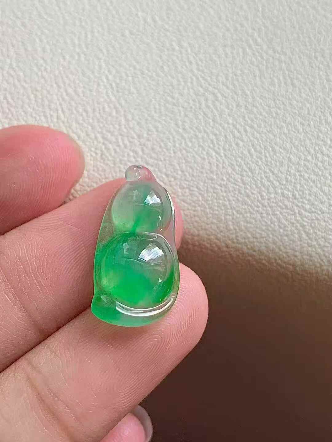 翡翠福豆,天然翡翠A玉, 緬甸玉, Jade, Jadeite