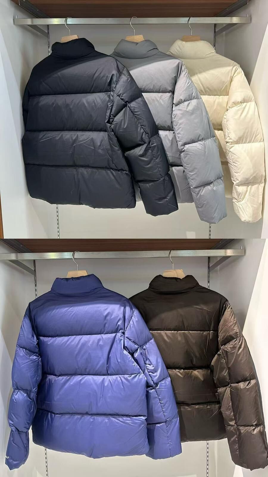 Wacky Willy 短款寬鬆鴨絨褸（K11 BR730）