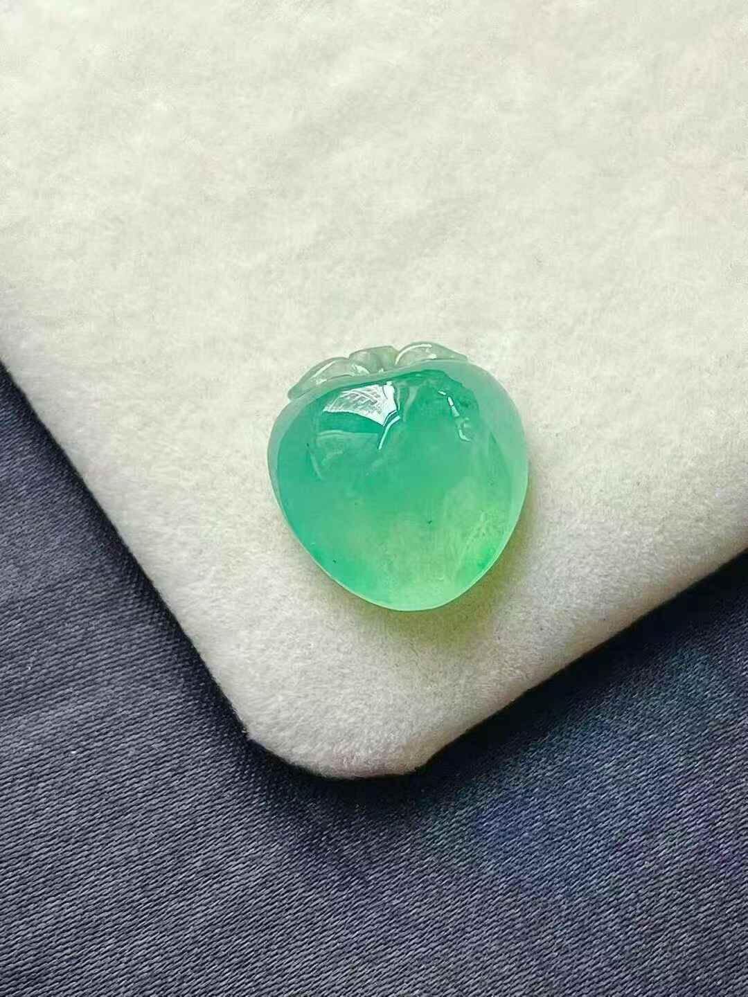 翡翠福瓜,天然翡翠A玉, 緬甸玉, Jade, Jadeite