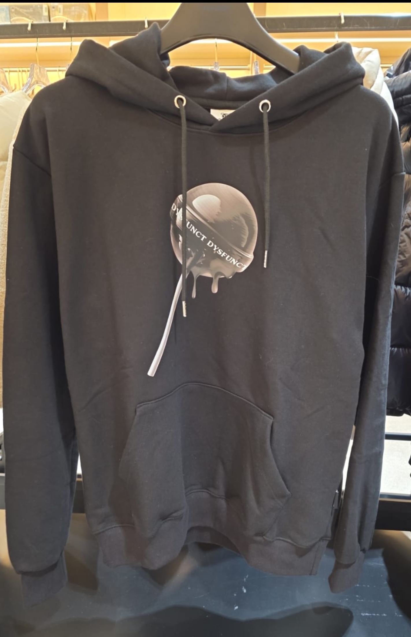 KE1408  棒棒糖有帽衛衣