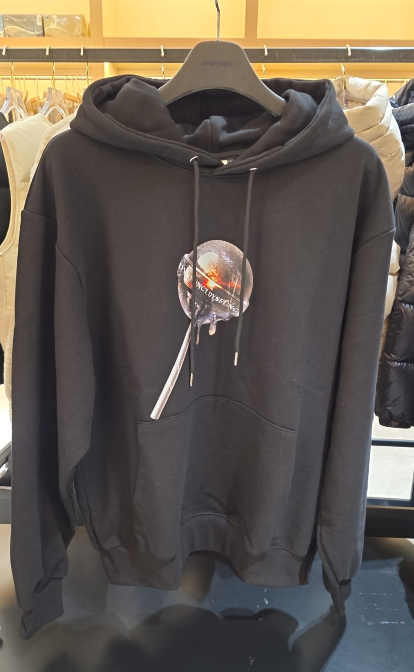 KE1409  棒棒糖有帽衛衣