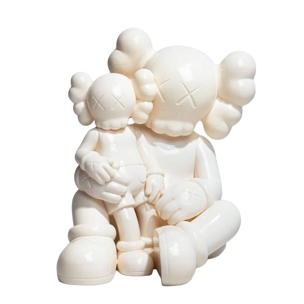 KAWS - Holiday Changbai Mountain Vinyl Figure (White)